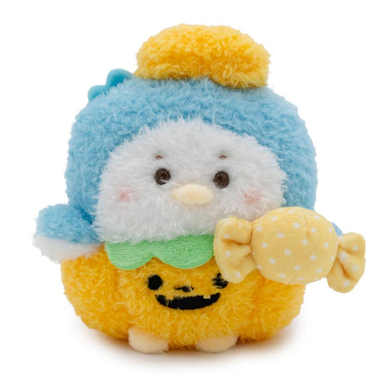 [RAMUNE] "Sirotan Halloween Potepote" Plush Keychain - Rosey’s Kawaii Shop