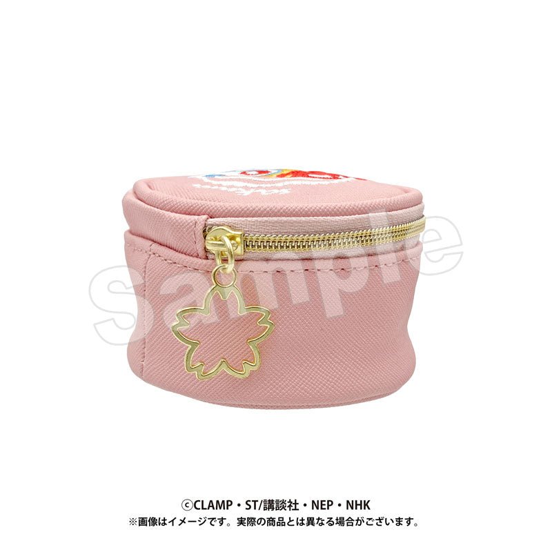 [RED] "Cardcaptor Sakura Motif" Jewelry Pouch - Rosey’s Kawaii Shop