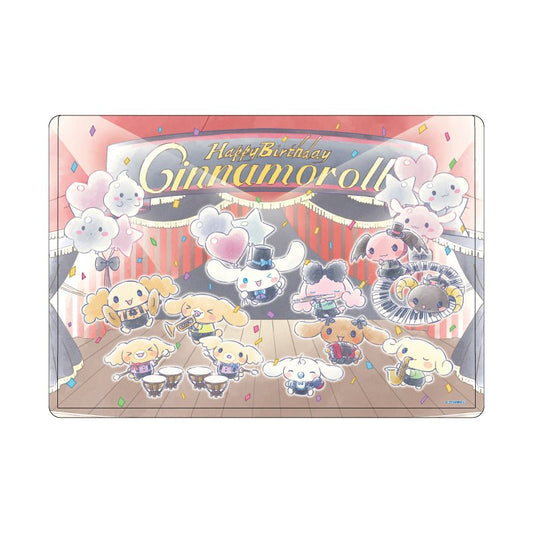 [RED] "Cinnamoroll 2025 Birthday" Clear Chara Case - Rosey’s Kawaii Shop
