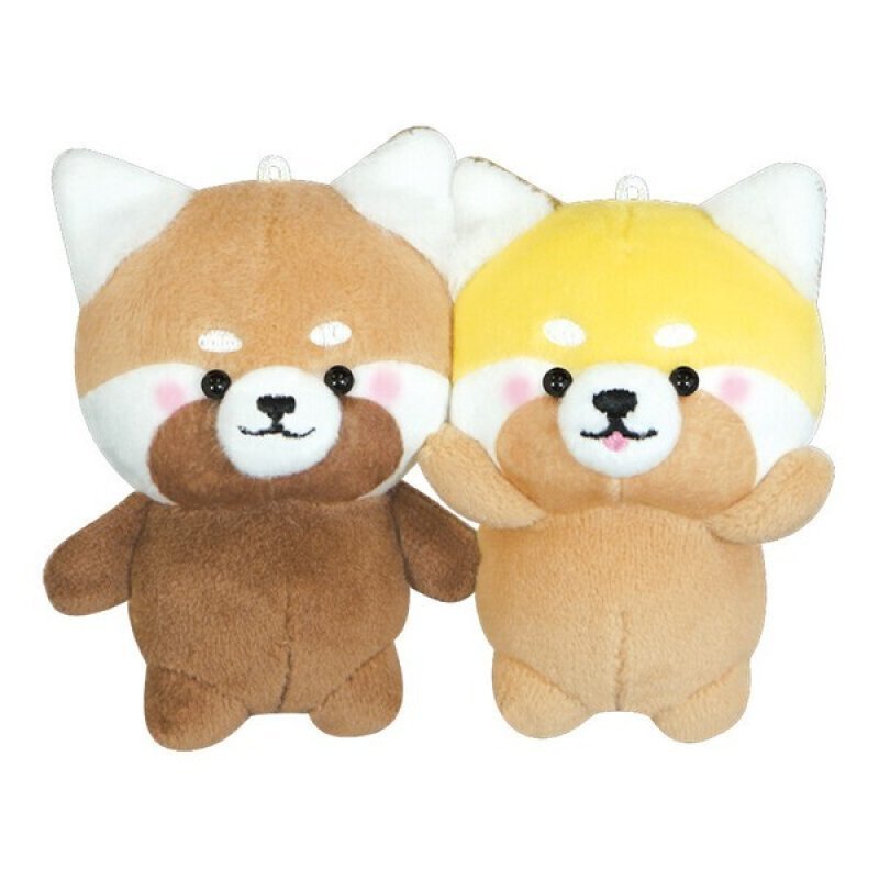 [RED PANDAS] "Nico Nui Animals Magnet Plush" Keychain Set - Rosey’s Kawaii Shop