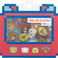 [RED] "Rilakkuma Gaming Series" Sticker Flakes - Rosey’s Kawaii Shop