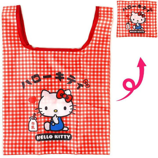 [RED] "Sanrio Reprint Design" Mini Eco Bag - Rosey’s Kawaii Shop