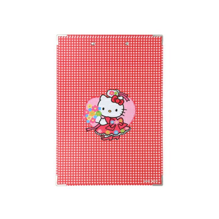 [RED] "Sanrio Strawberry News 50th Anniversary" Clipboard - Rosey’s Kawaii Shop