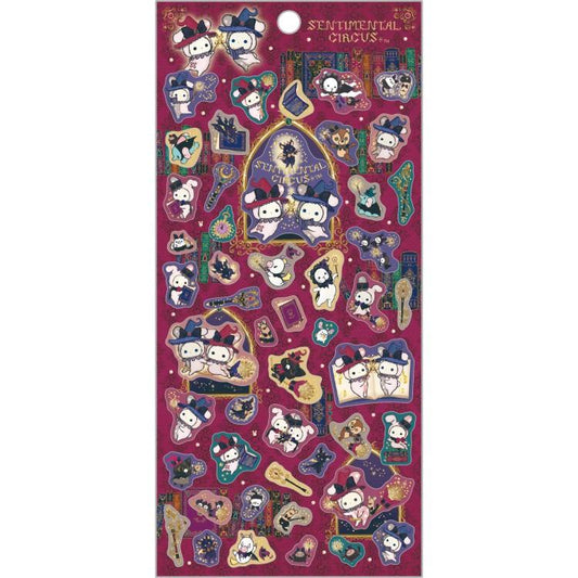 [RED] "Sentimental Circus Grimoire of Eternal Magic & Wishes Series" Sticker Sheet - Rosey’s Kawaii Shop