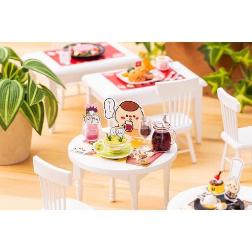 [RESTAURANT] "Chiikawa Food Figure" Blind Box - Rosey’s Kawaii Shop