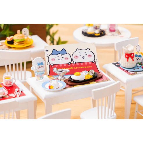 [RESTAURANT] "Chiikawa Food Figure" Blind Box - Rosey’s Kawaii Shop