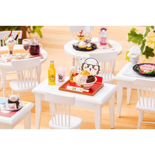 [RESTAURANT] "Chiikawa Food Figure" Blind Box - Rosey’s Kawaii Shop