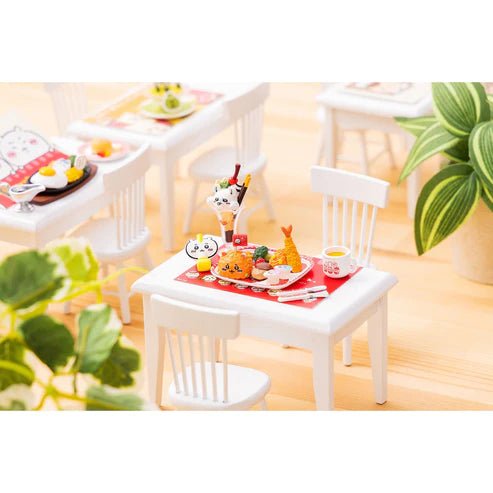 [RESTAURANT] "Chiikawa Food Figure" Blind Box - Rosey’s Kawaii Shop