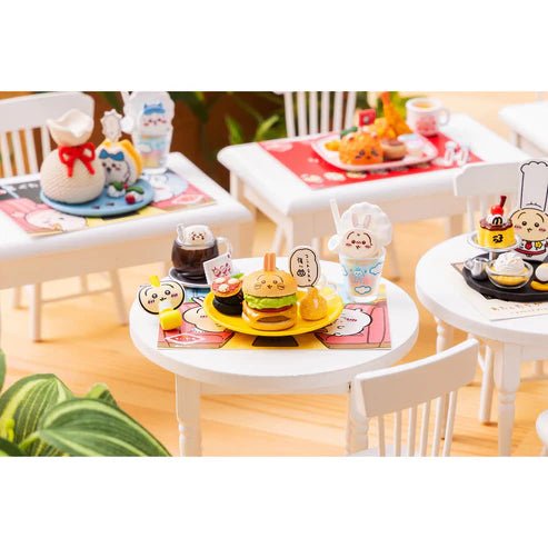 [RESTAURANT] "Chiikawa Food Figure" Blind Box - Rosey’s Kawaii Shop