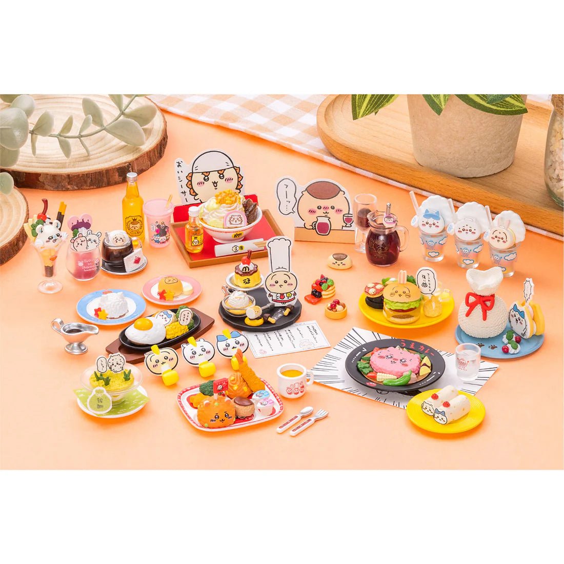 [RESTAURANT] "Chiikawa Food Figure" Blind Box - Rosey’s Kawaii Shop