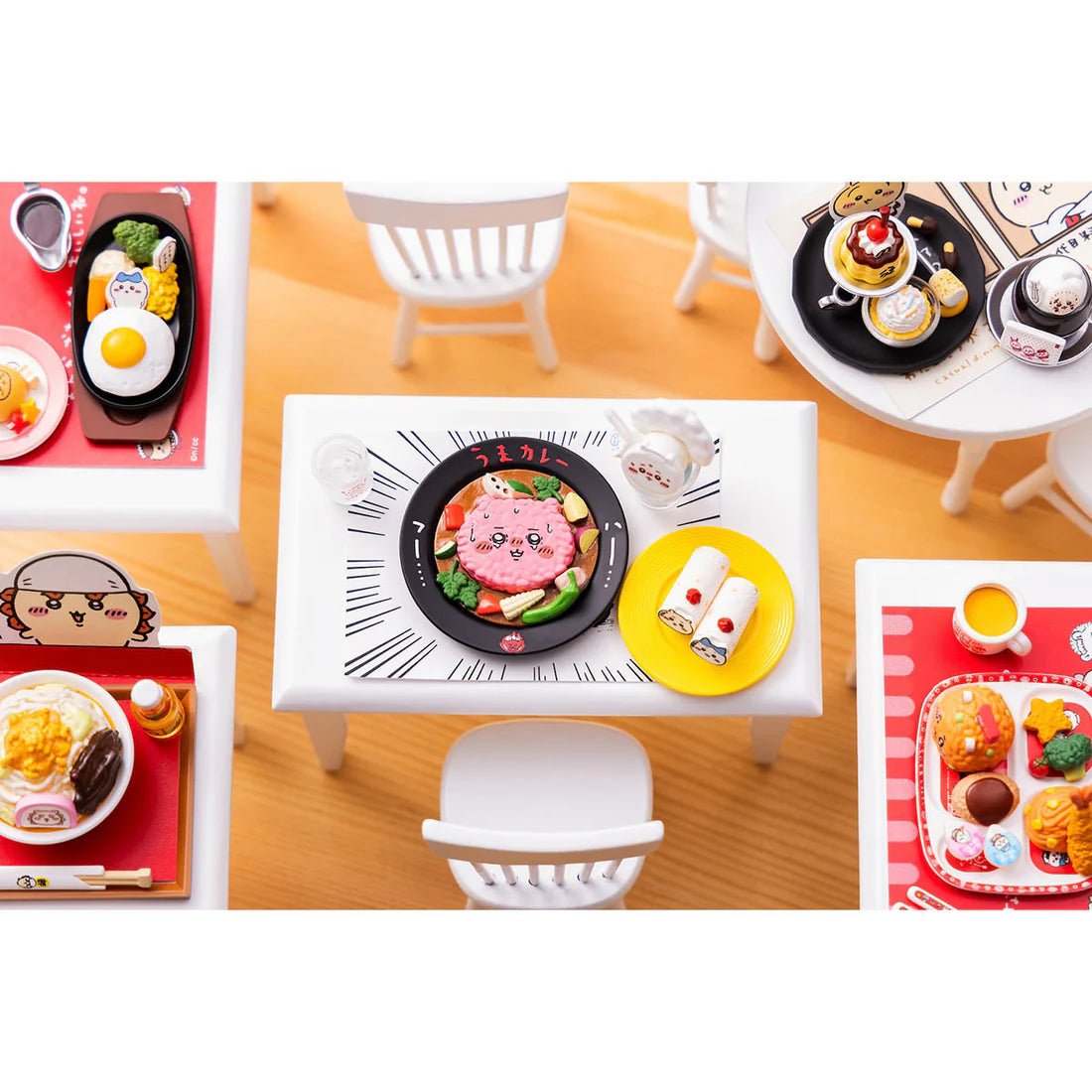 [RESTAURANT] "Chiikawa Food Figure" Blind Box - Rosey’s Kawaii Shop