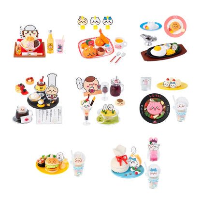 [RESTAURANT] "Chiikawa Food Figure" Blind Box - Rosey’s Kawaii Shop