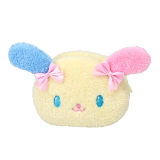 [RIBBONS FLUFFY] "Usahana Face" Pouch - Rosey’s Kawaii Shop