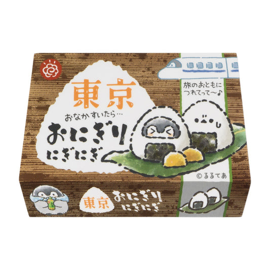 [RICE BALL] "Koupenchan Station Tour" Sticker - Rosey’s Kawaii Shop