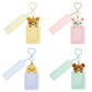 "Rilakkuma Erandeko Friends" Customizable Keychain - Rosey’s Kawaii Shop