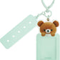 "Rilakkuma Erandeko Friends" Customizable Keychain - Rosey’s Kawaii Shop