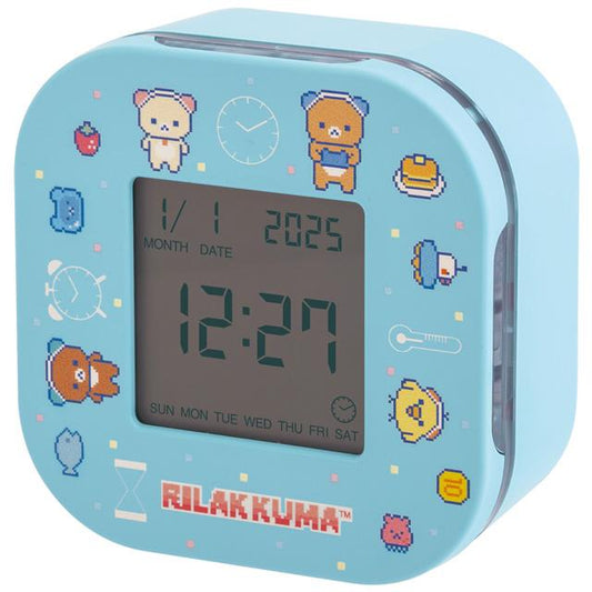 "Rilakkuma Gaming Series" Alarm Clock - Rosey’s Kawaii Shop