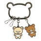 "Rilakkuma Gaming Series" Metal Carabiner Keychain - Rosey’s Kawaii Shop