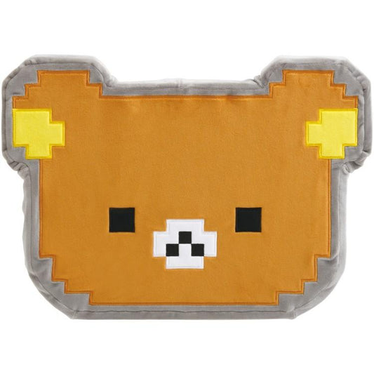 "Rilakkuma Gaming Series" Mochi Mochi Seat Cushion - Rosey’s Kawaii Shop