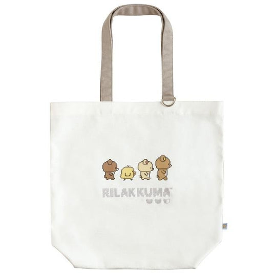 "Rilakkuma Gaming Series" Tote Bag - Rosey’s Kawaii Shop