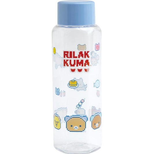 "Rilakkuma Gaming Series" Water Bottle - Rosey’s Kawaii Shop