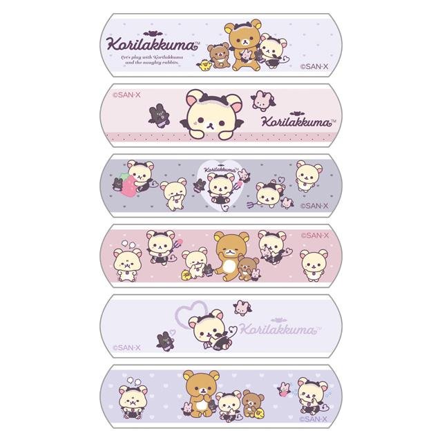 "Rilakkuma: Korilakkuma Little Devil Mood" Bandages - Rosey’s Kawaii Shop