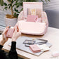 "Rilakkuma Leather Series" Business Card Case - Rosey’s Kawaii Shop