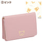 "Rilakkuma Leather Series" Business Card Case - Rosey’s Kawaii Shop