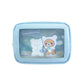 [RILAKKUMA] LIMITED "Rilakkuma Store in GINZA Thinking of You" Clear Pouch - Rosey’s Kawaii Shop