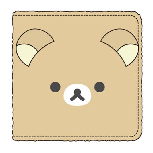 [RILAKKUMA] "Rilakkuma Basic" Mofumofu Card Album - Rosey’s Kawaii Shop