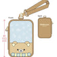 [RILAKKUMA] "Rilakkuma Basic" Window Pouch - Rosey’s Kawaii Shop