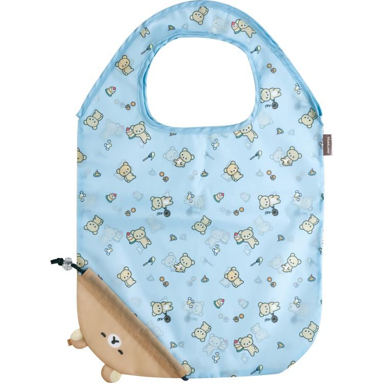[RILAKKUMA] "Rilakkuma Ecoron" Eco Bag - Rosey’s Kawaii Shop