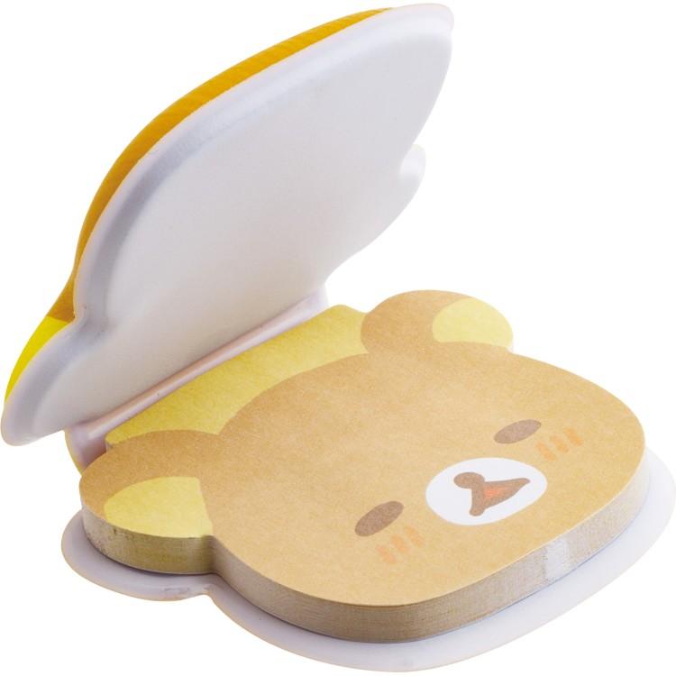 [RILAKKUMA] "Rilakkuma" Face Sticky Notes - Rosey’s Kawaii Shop