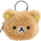 [RILAKKUMA] "Rilakkuma" Fuzzy Mini Pouch - Rosey’s Kawaii Shop