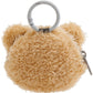 [RILAKKUMA] "Rilakkuma" Fuzzy Mini Pouch - Rosey’s Kawaii Shop
