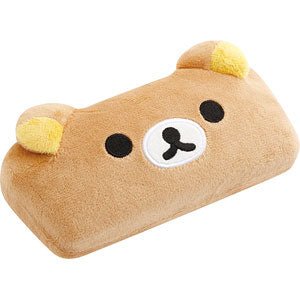 [RILAKKUMA] "Rilakkuma" Plush Glasses Case - Rosey’s Kawaii Shop
