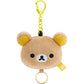 [RILAKKUMA] "Rilakkuma" Plush Reel Keychain - Rosey’s Kawaii Shop