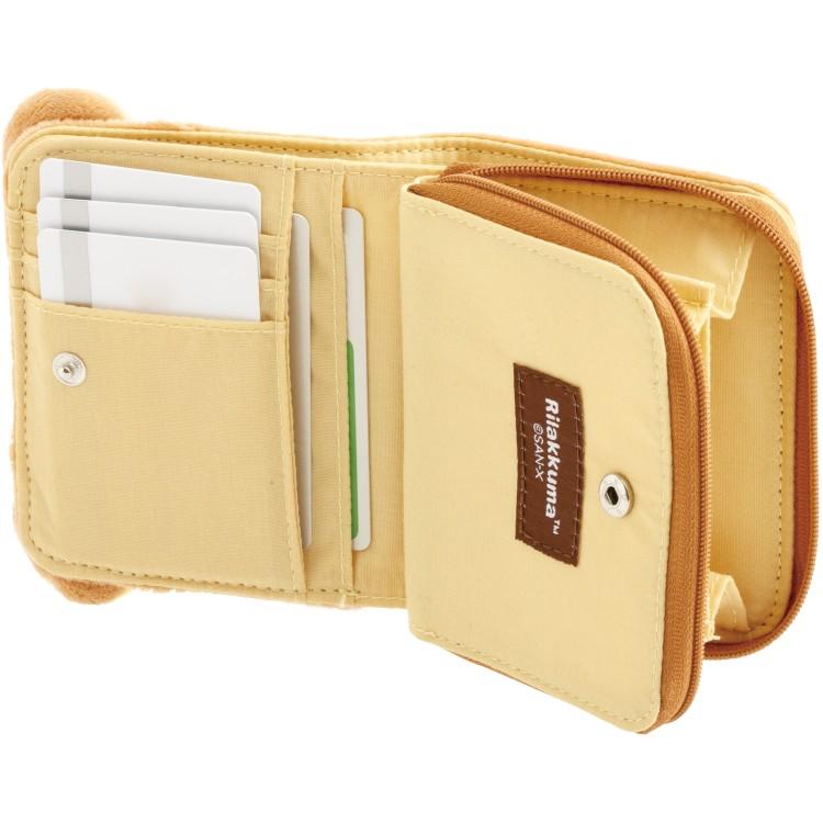 [RILAKKUMA] "Rilakkuma" Plush Wallet - Rosey’s Kawaii Shop