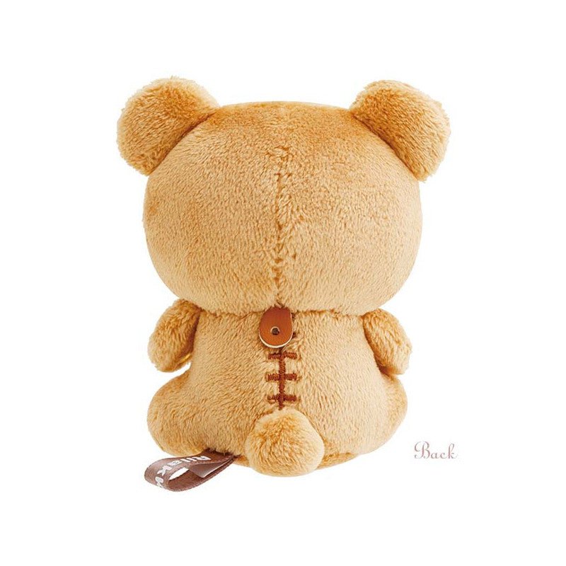 [RILAKKUMA] "Rilakkuma" Sitting Tenori Plush - Rosey’s Kawaii Shop