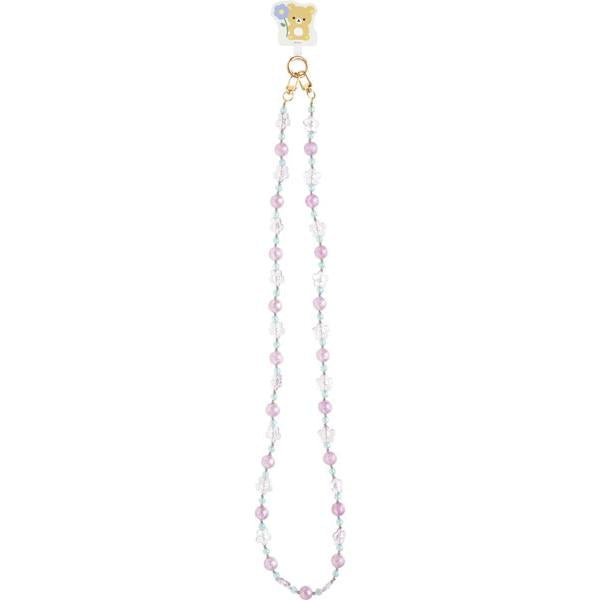 [RILAKKUMA] "Rilakkuma" Smartphone Strap - Rosey’s Kawaii Shop