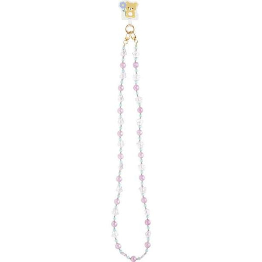 [RILAKKUMA] "Rilakkuma" Smartphone Strap - Rosey’s Kawaii Shop