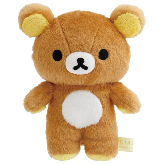 [RILAKKUMA] "Rilakkuma Stay With Me" Medium Plush - Rosey’s Kawaii Shop