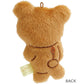 [RILAKKUMA] "Rilakkuma Stay With Me" Plush Keychain - Rosey’s Kawaii Shop