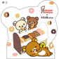 [RILAKKUMA] "Rilakkuma x Mister Donut" Die Cut Memo Pad - Rosey’s Kawaii Shop