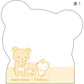 [RILAKKUMA] "Rilakkuma x Mister Donut" Die Cut Memo Pad - Rosey’s Kawaii Shop