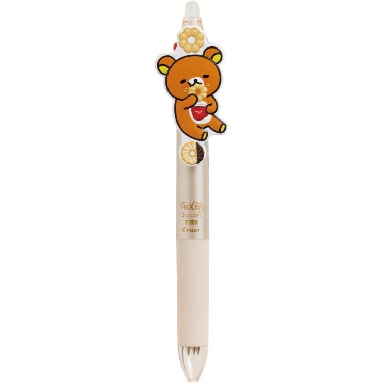 [RILAKKUMA] "Rilakkuma x Mister Donut" Frixion Slim Ballpoint Pen - Rosey’s Kawaii Shop