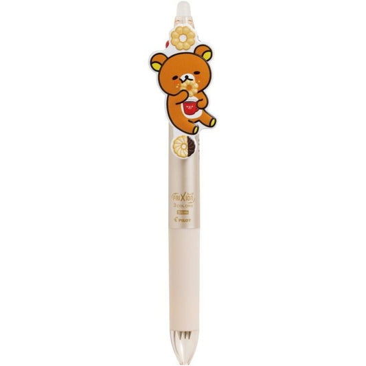 [RILAKKUMA] "Rilakkuma x Mister Donut" Frixion Slim Ballpoint Pen - Rosey’s Kawaii Shop