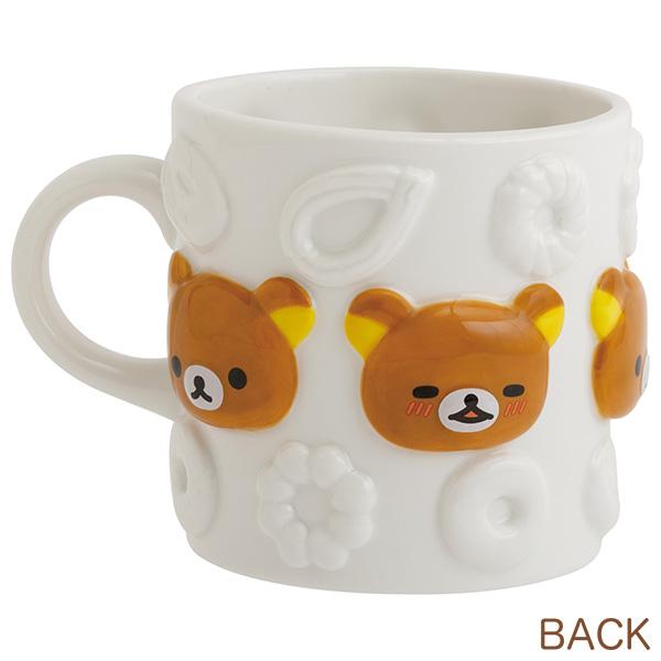 [RILAKKUMA] "Rilakkuma x Mister Donut" Mug - Rosey’s Kawaii Shop