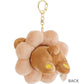 [RILAKKUMA] "Rilakkuma x Mister Donut" Plush Keychain - Rosey’s Kawaii Shop