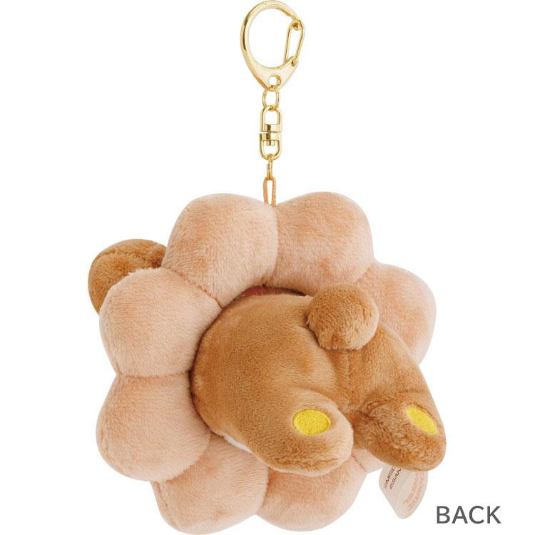 [RILAKKUMA] "Rilakkuma x Mister Donut" Plush Keychain - Rosey’s Kawaii Shop